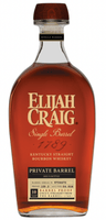 Elijah Craig X Keg N Bottle 10 Year Single Barrel Bourbon Whiskey (750mL)