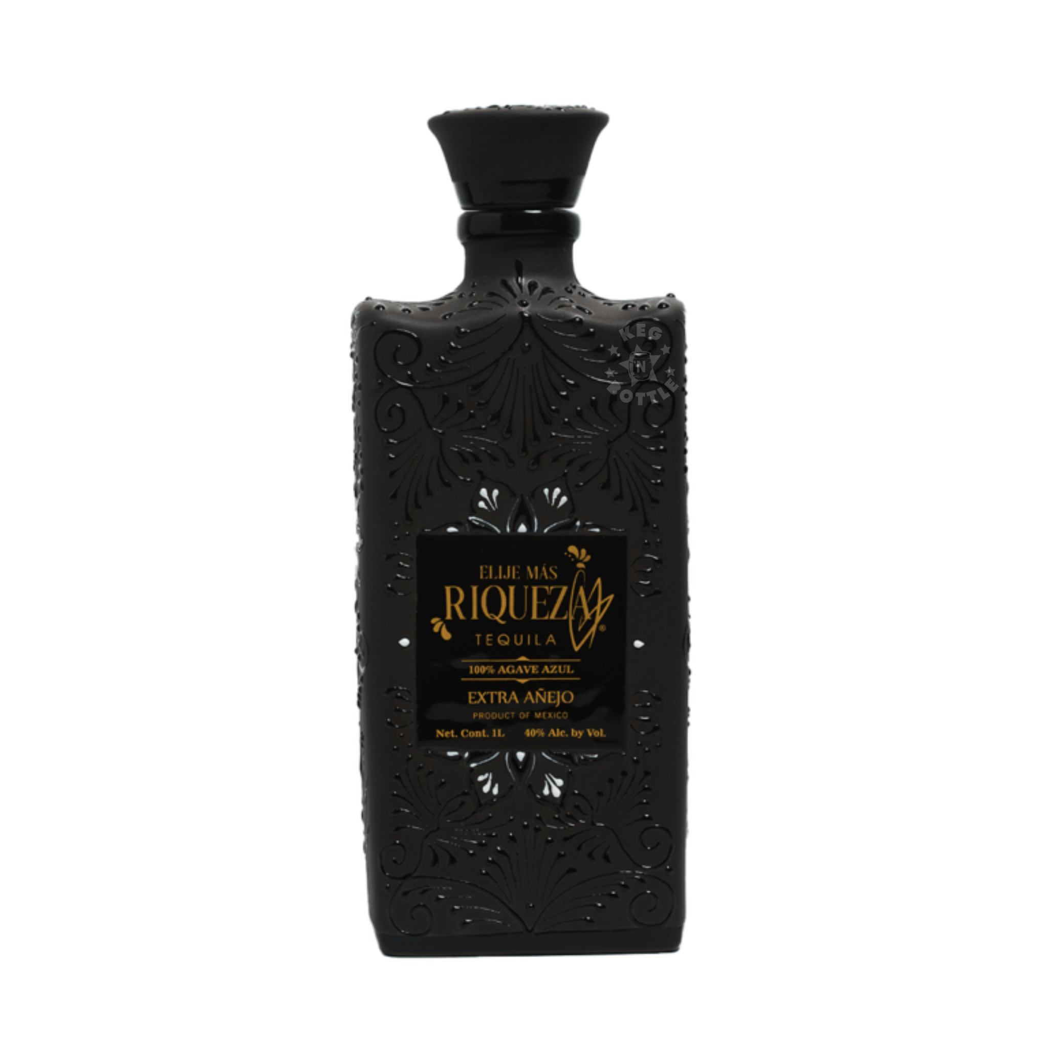 Elije Más Riqueza Extra Añejo Tequila (1 L) - Keg N Bottle