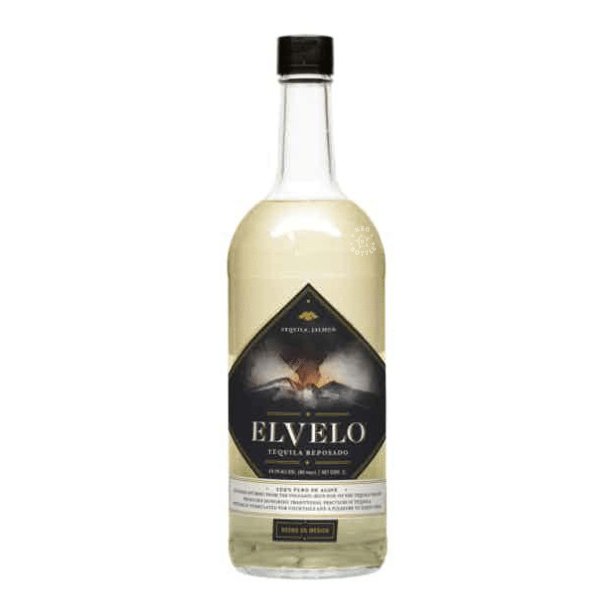 Elvelo Tequila Reposado (1 L) - Keg N Bottle