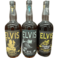 Elvis Whiskey Combo Pack (3 x 750 ml)
