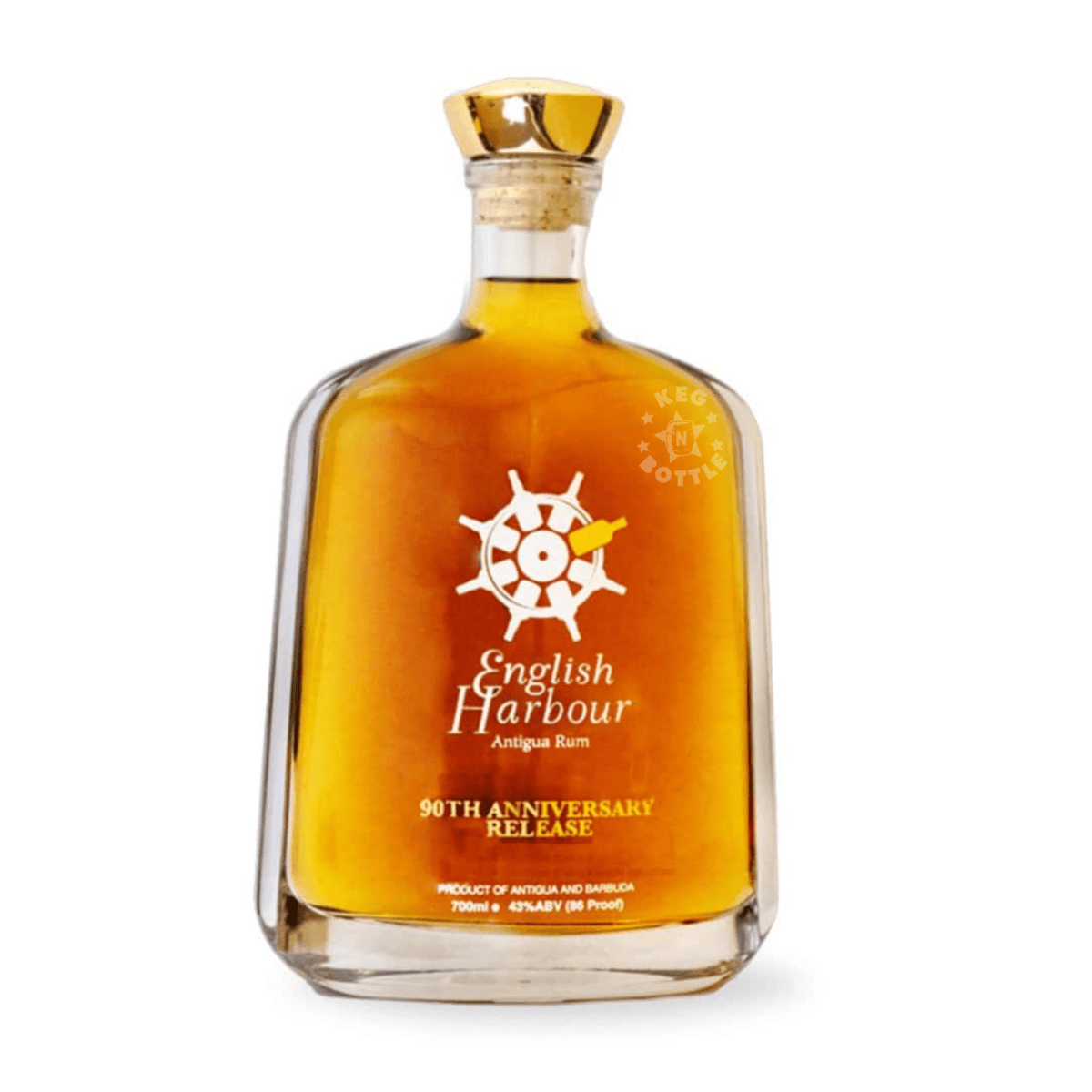 English Harbour 90th Anniversary Edition Rum (750 ml) | Keg N Bottle