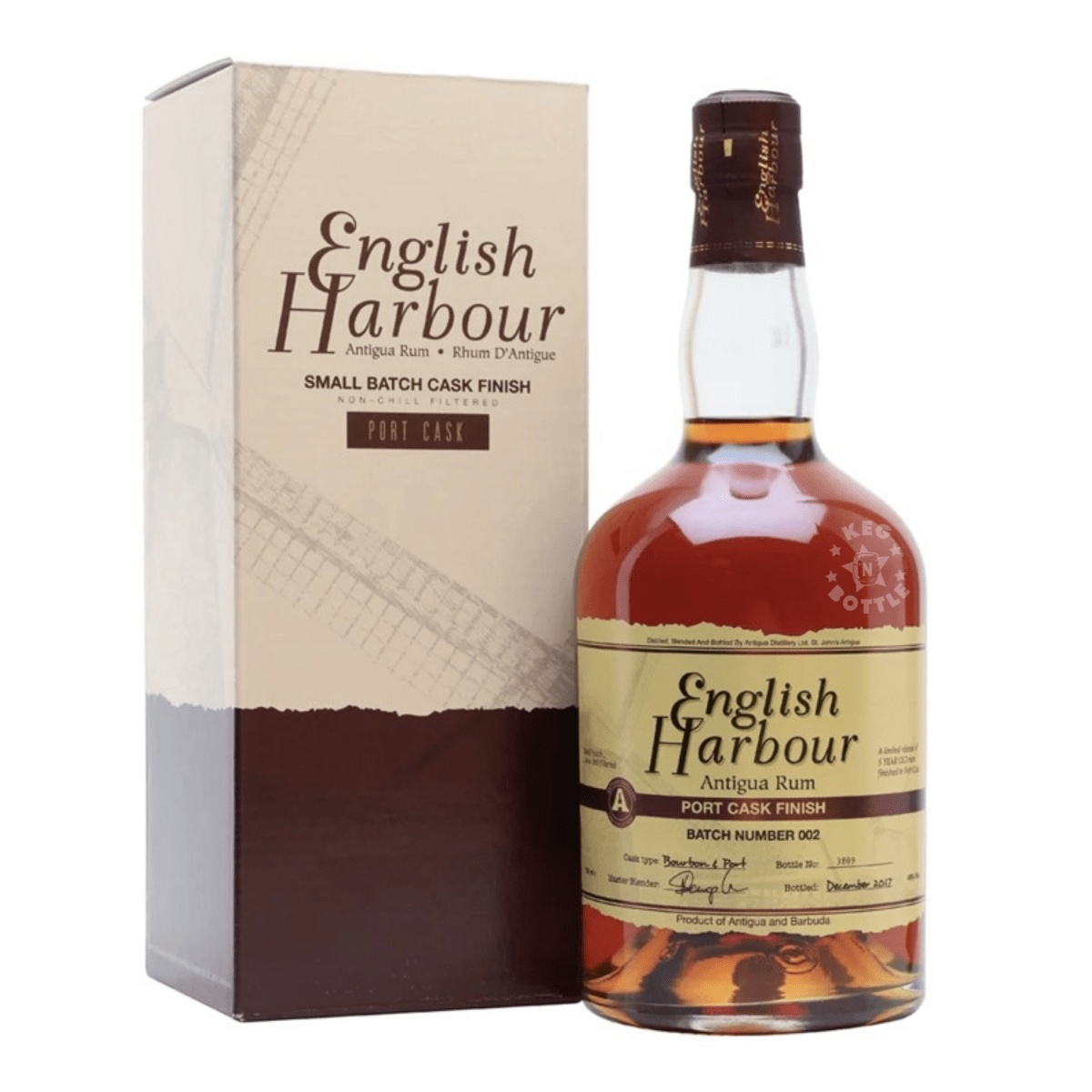 English Harbour Port Cask Finish Rum (750 ml) | Keg N Bottle