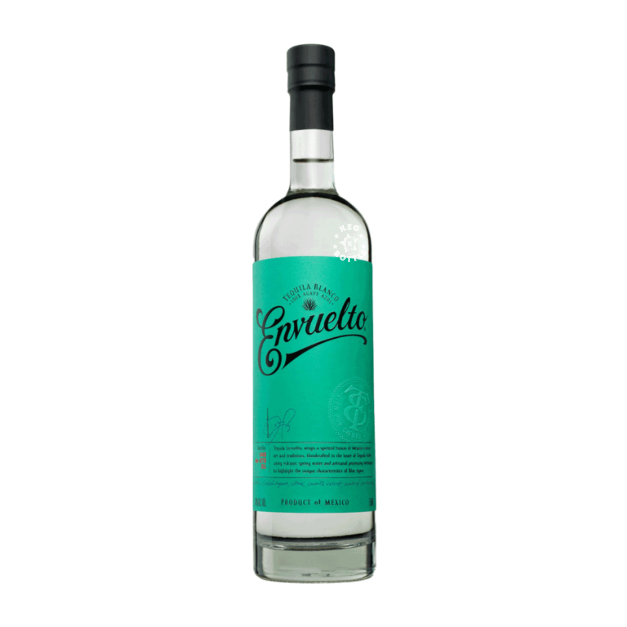 Envuelto Blanco Tequila (750 ml) - Keg N Bottle