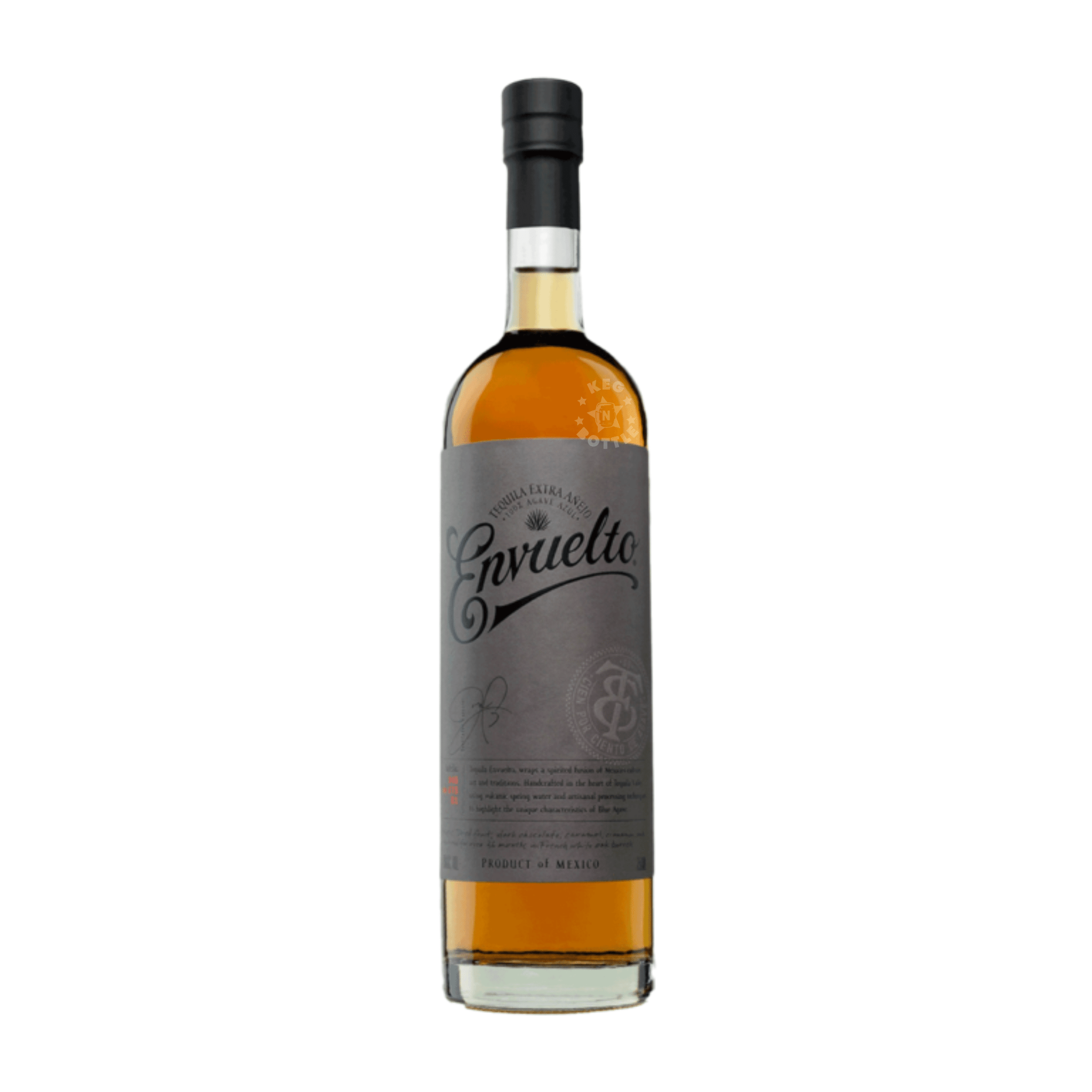 Envuelto Extra Anejo Tequila (750 ml) - Keg N Bottle