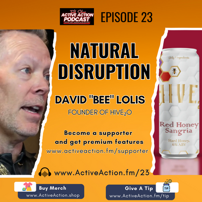 🎧 Featured Podcast: The Truth About Real Honey with Hive2O’s David Lolis