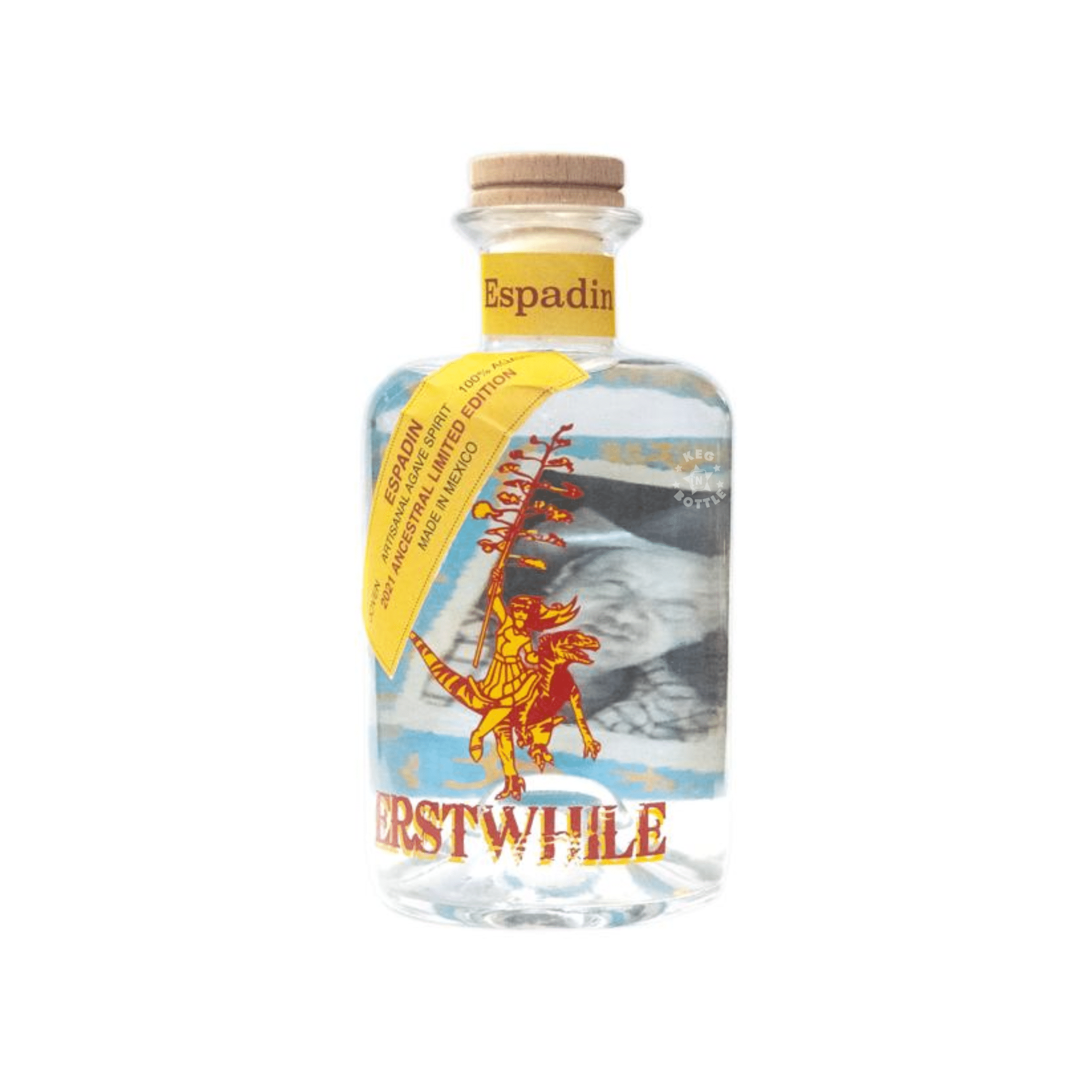 Erstwhile Mezcal Espadin (375 ml) - Keg N Bottle