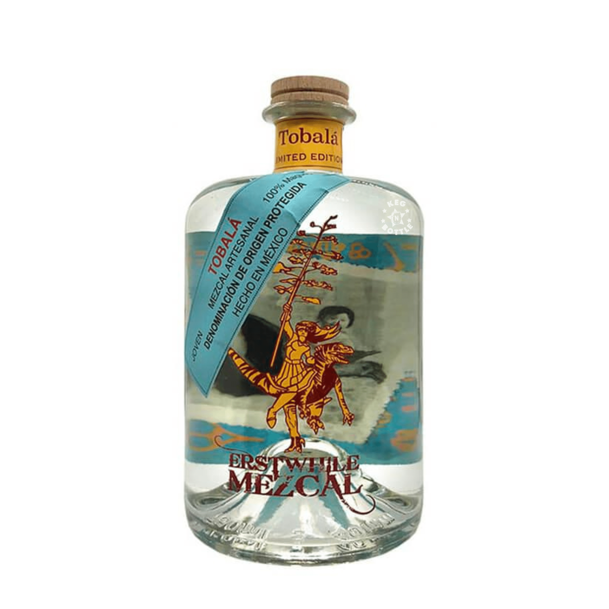 Erstwhile Mezcal Tobala (750 ml) - Keg N Bottle