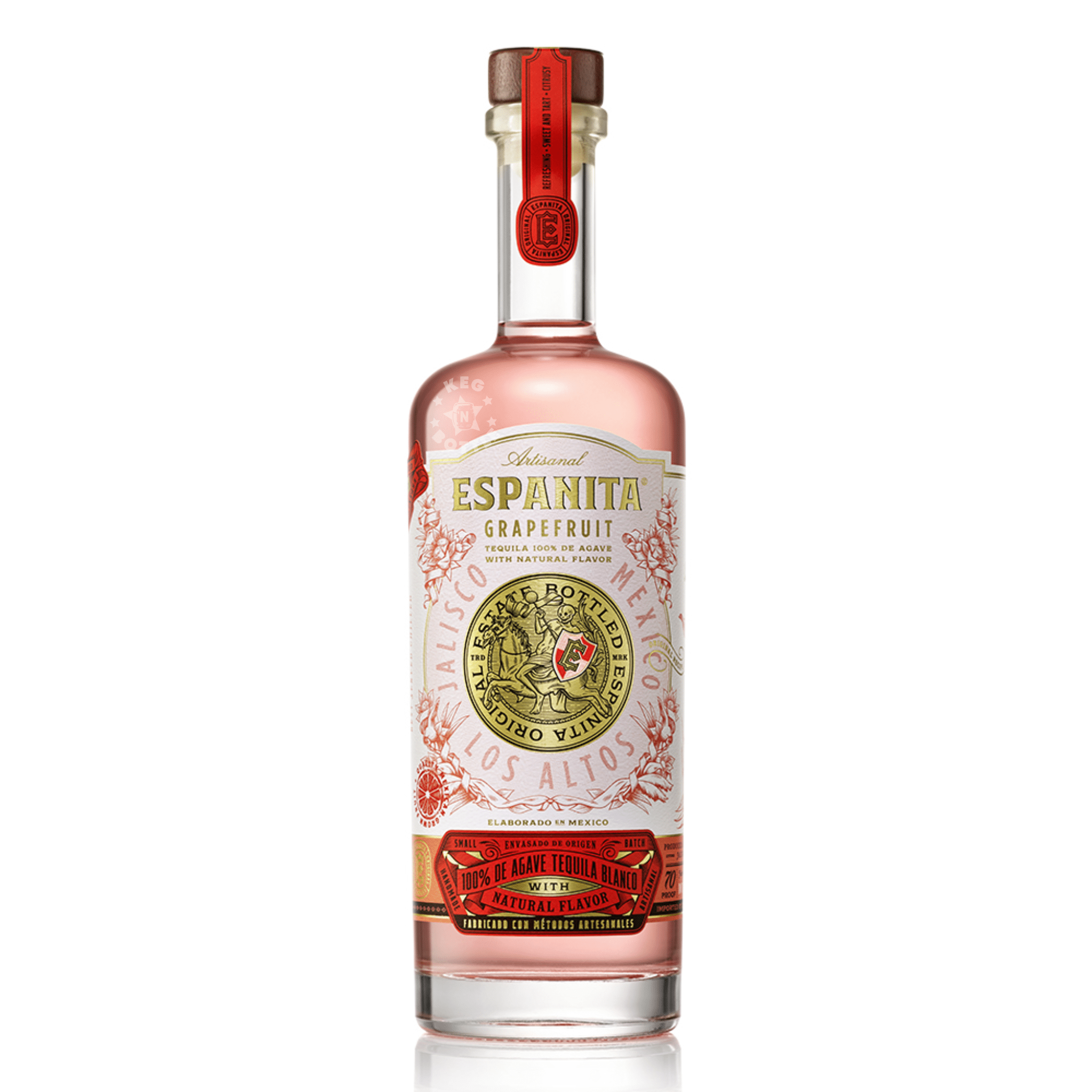 Espanita Grapefruit Tequila (750 ml) - Keg N Bottle