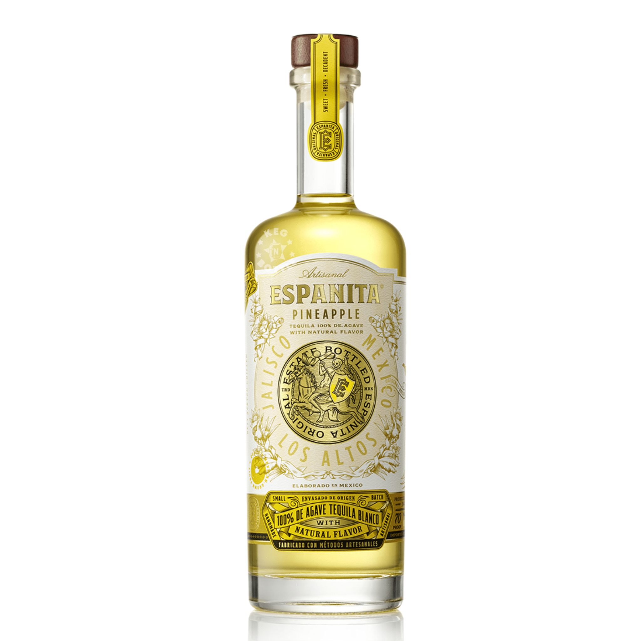 Espanita Pineapple Tequila (750 ml) - Keg N Bottle