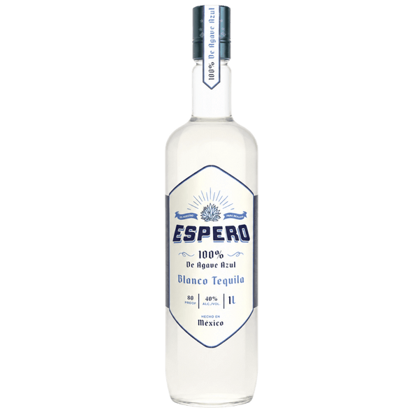Espero 100% De Agave Azul Blanco Tequila 1L | Mexican Tequila