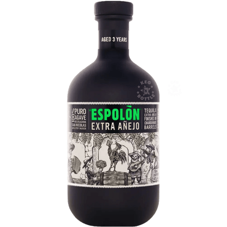 Espolon Extra Anejo Tequila (750mL) | Keg N Bottle