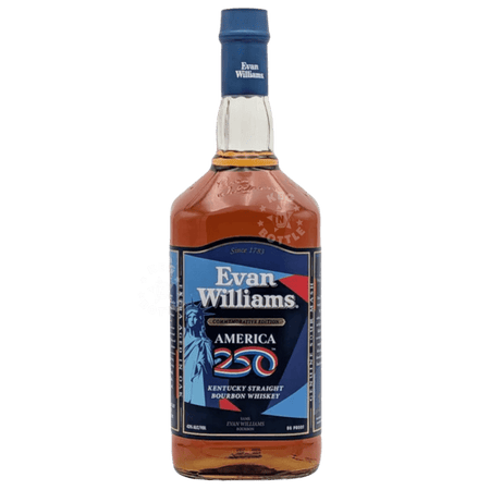 Evan Williams 250th America Commemorative Bourbon 1.75L