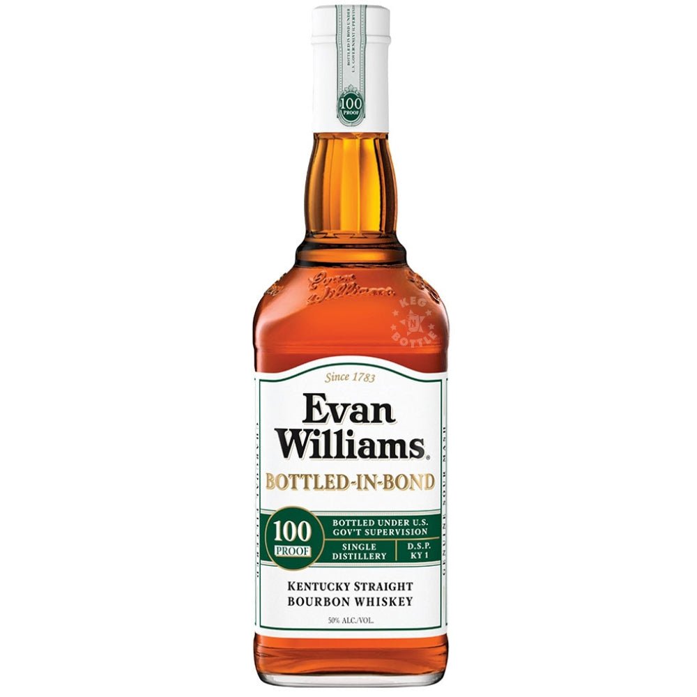 Evan Williams Bottled in Bond 100 Proof Kentucky Bourbon (750 ml) | Keg N Bottle