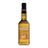 Evan Williams Peach Bourbon (750 mL)
