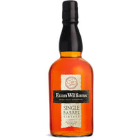 Evan Williams Single Barrel Vintage 2015 (750 mL)