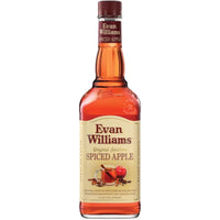 Evan Williams Spiced Apple Bourbon (750ml)
