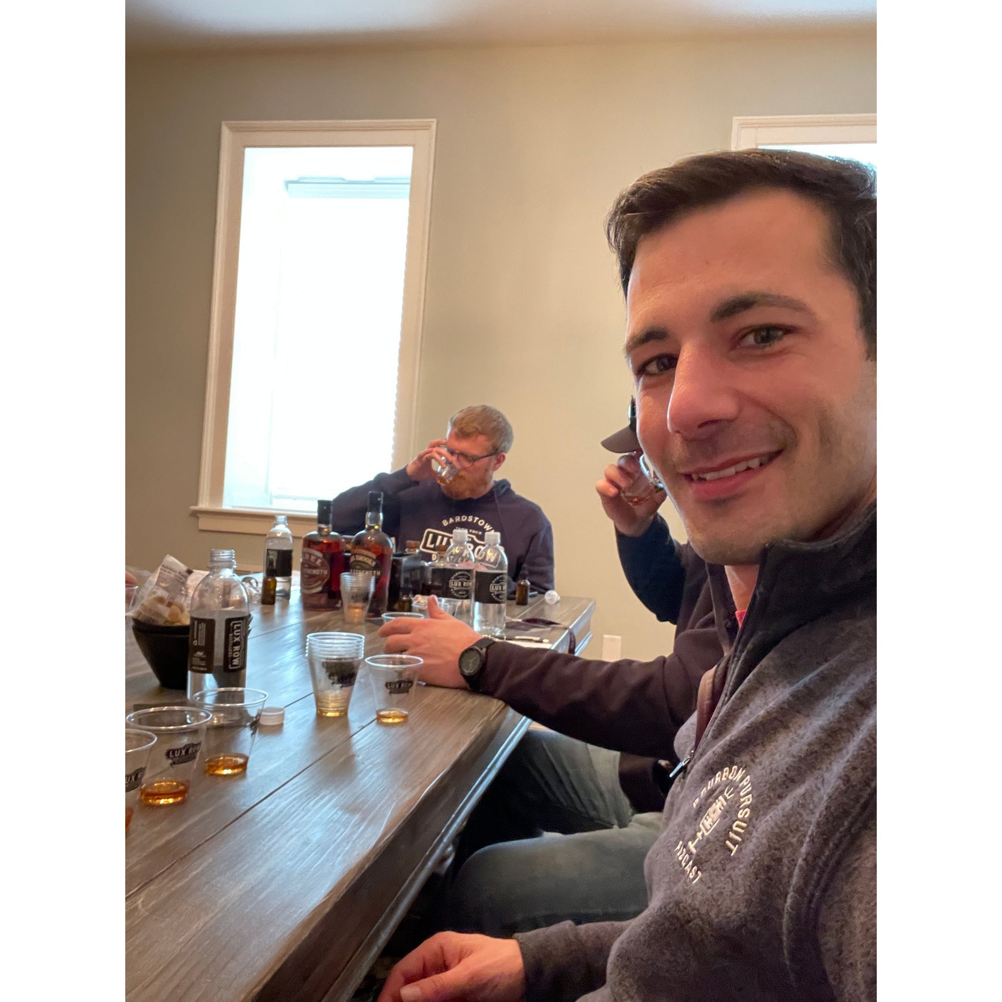 Ezra Brooks Single Barrel Bourbon (Barrel # 7849880 - "World's Greatest Dad") - Bourbon Pursuit & Keg N Bottle Private Barrel Pick 750 ml | Keg N Bottle