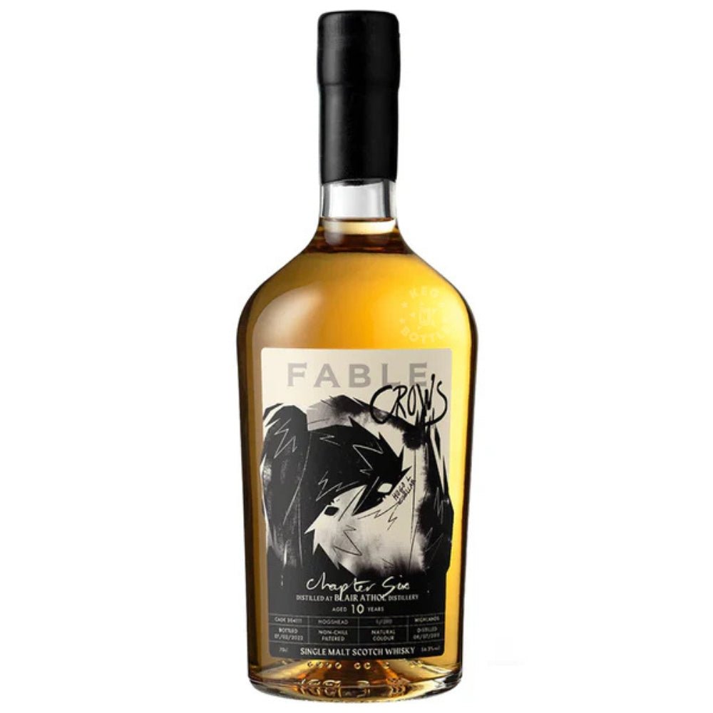 Fable Chapter 6 Crows Teaninich 7 Year single cask whisky 700 ml