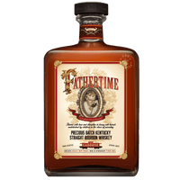 Fathertime Bourbon The Caboose White Label Whiskey (750mL)
