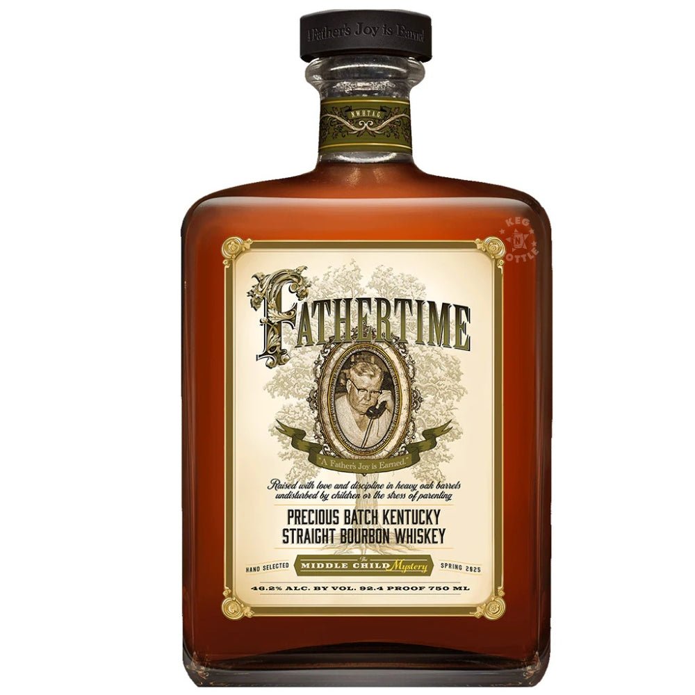 Fathertime Bourbon The Middle Child Mystery (750mL)
