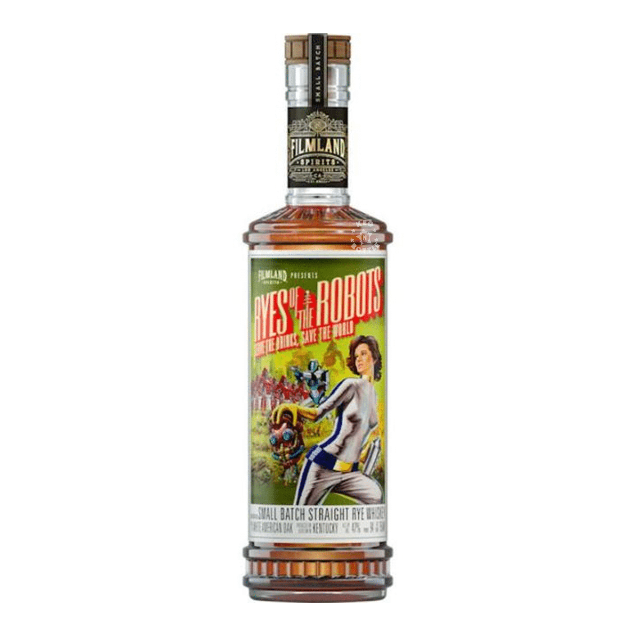 Filmland Ryes of The Robots Rye Whiskey (750 ml) - Keg N Bottle