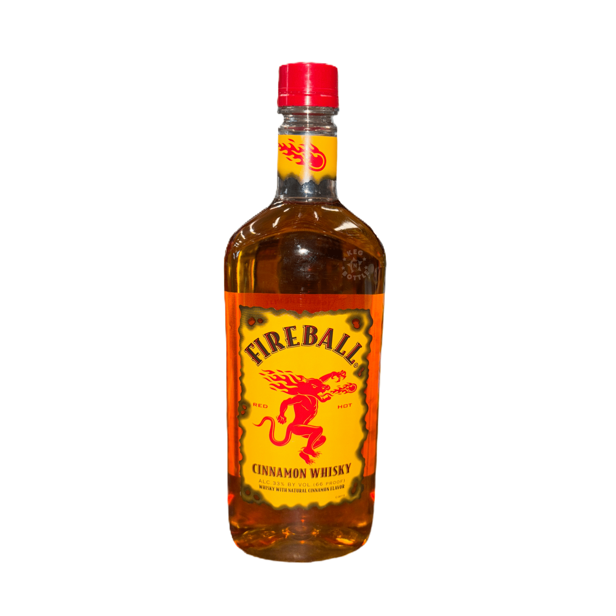 Fire Ball Cinnamon Whisky (750 mL) | Keg N Bottle