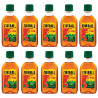 Fireball Blazin’ Apple Cinnamon Whisky - 10 Pack (50 ml)
