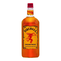 Fireball Cinnamon Flavored Whisky (1.75 L)