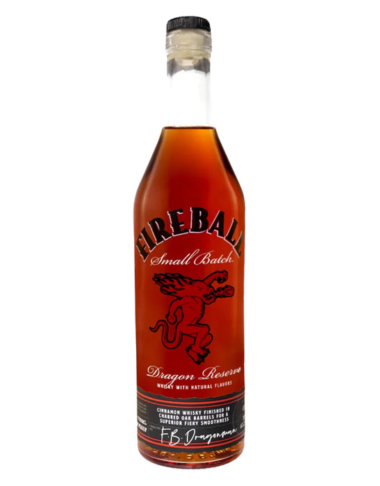 Fireball Small Batch Dragon Reserve Whisky (750mL)