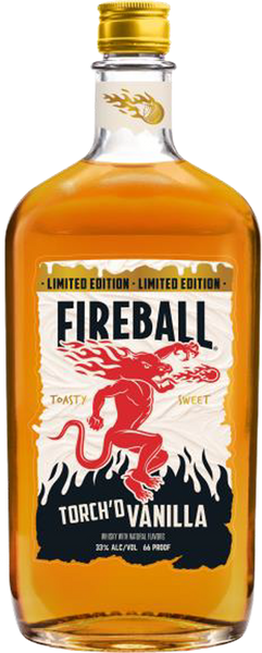 Fireball Torch'D Vanilla Whiskey (750mL) | Keg N Bottle