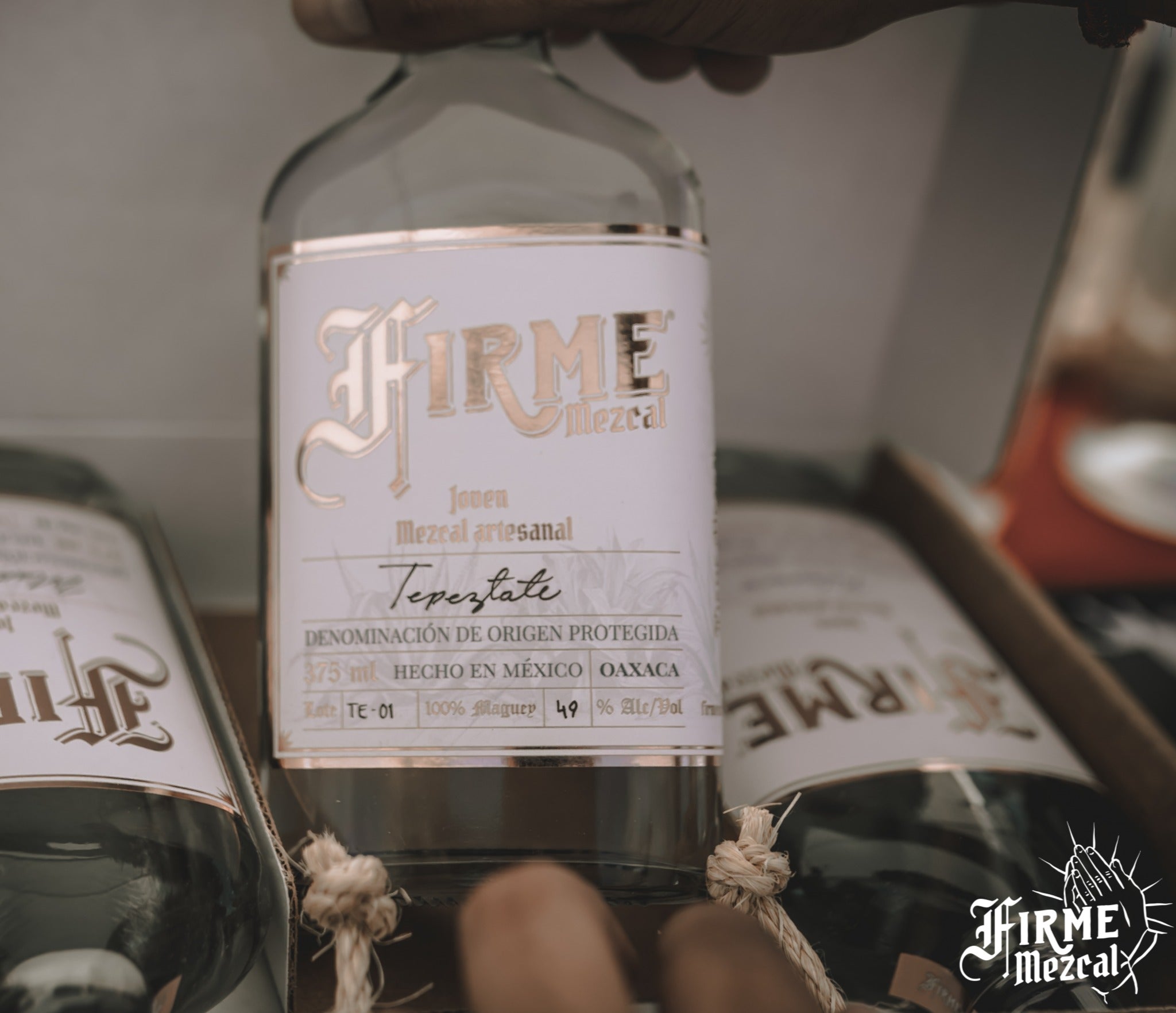 Firme Mezcal Limited Edition Gift Box (3 x 375 ml) - Keg N Bottle