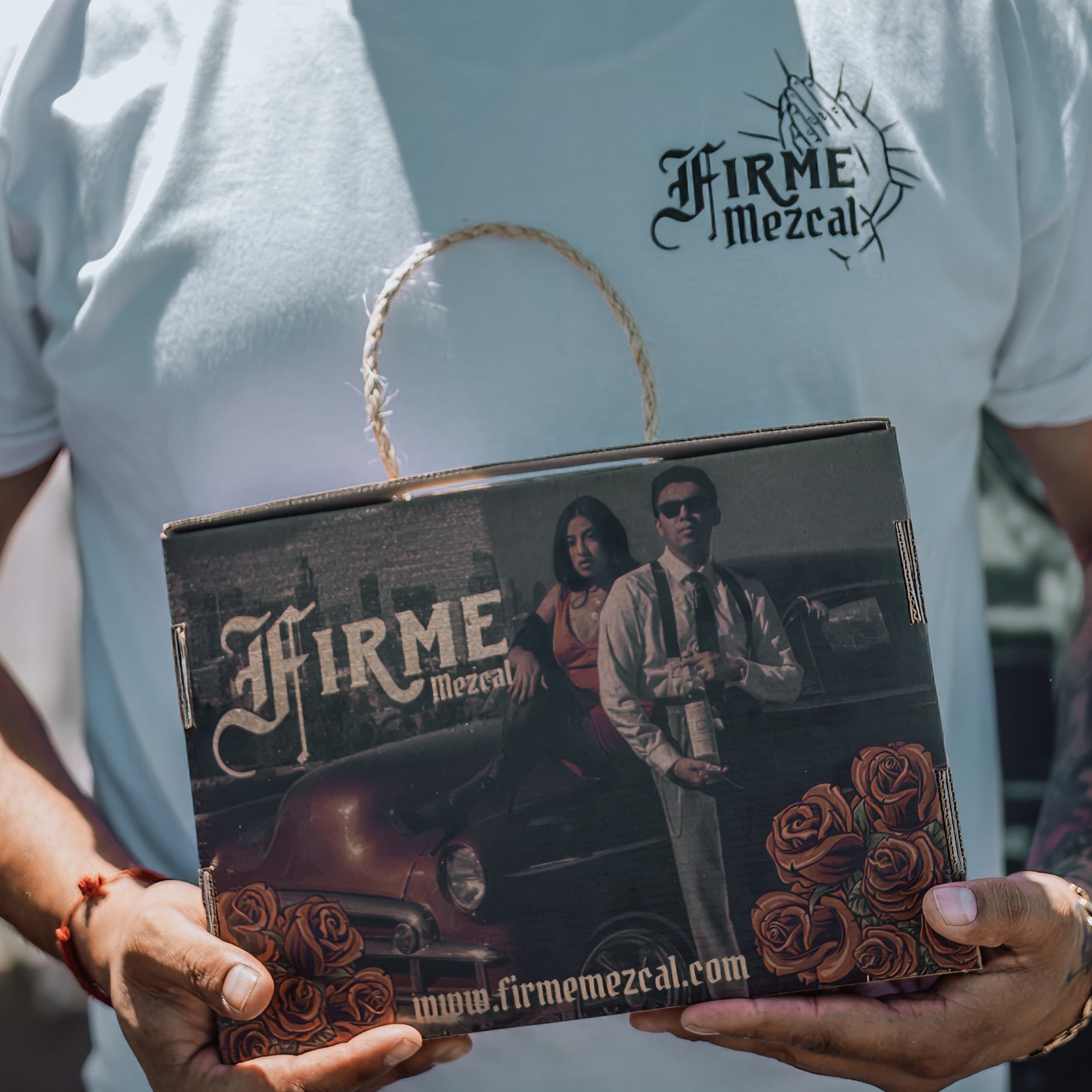 Firme Mezcal Limited Edition Gift Box (3 x 375 ml) - Keg N Bottle