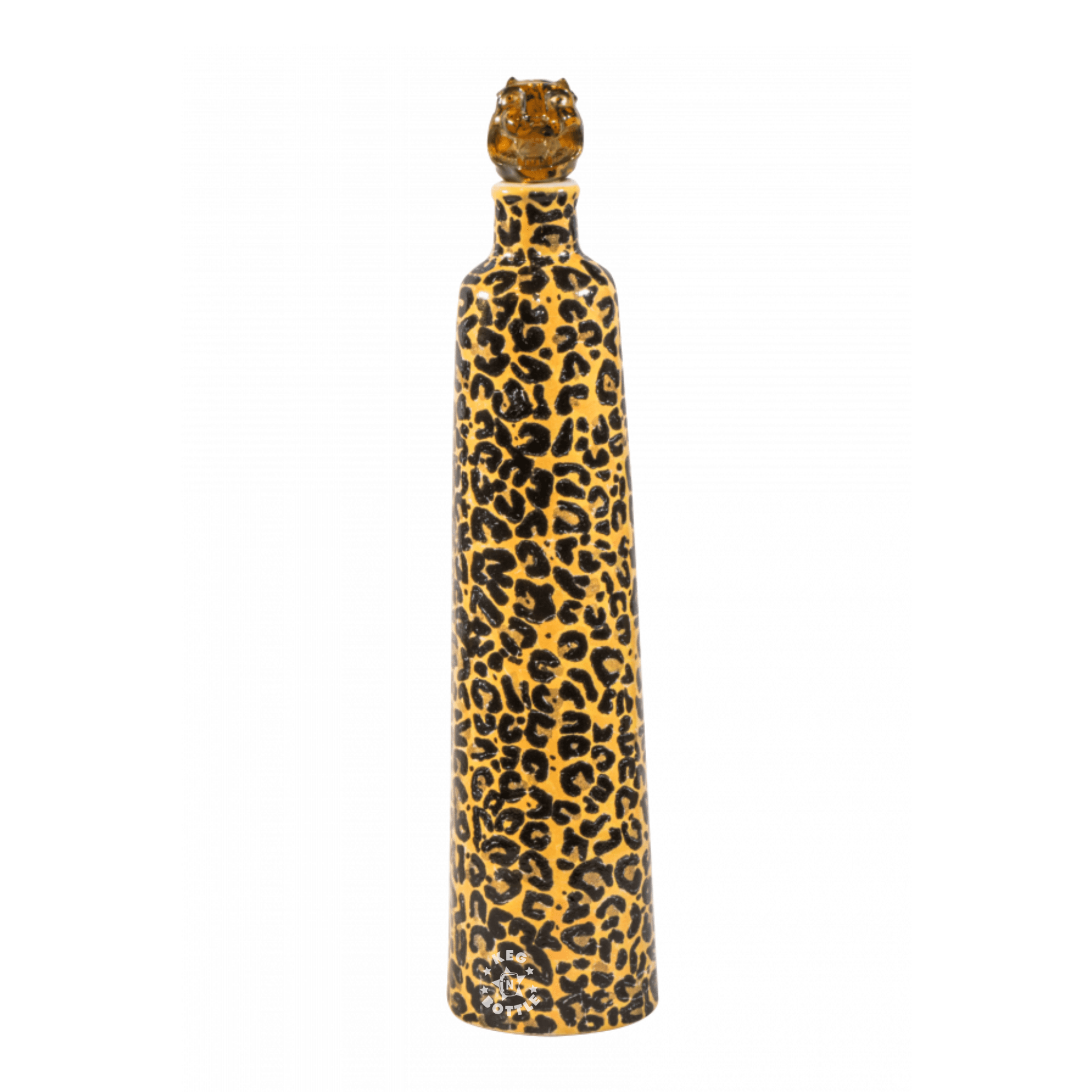 Flor y Cant0 Extra Anejo Limited Edition Jaguar Tequila (1 L) - Keg N Bottle