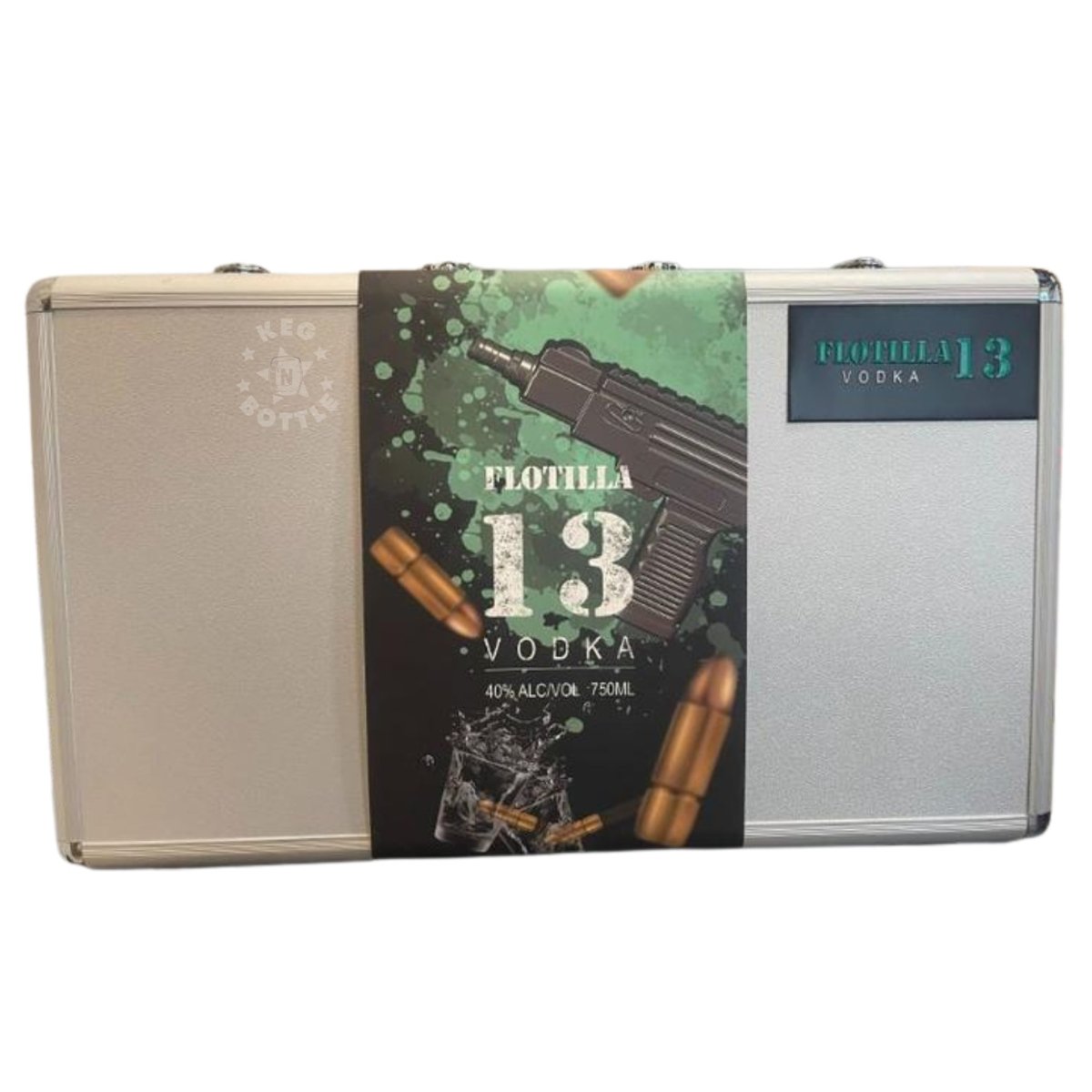 Flotilla 13 Vodka (750 ml) | Keg N Bottle