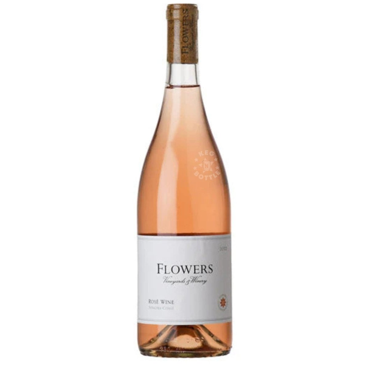 Flowers Sonoma Coast Rosé Wine Bottle 750 ml​

