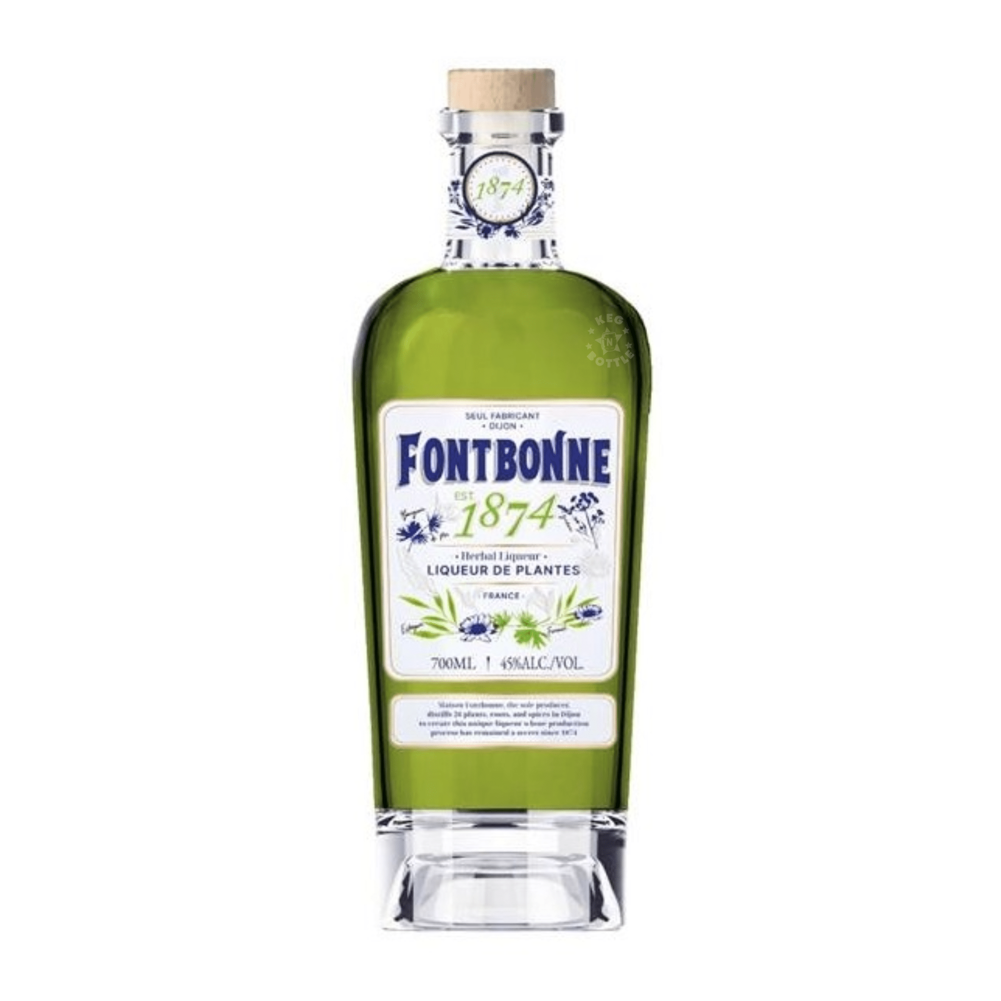Fontbonne Herbal Liqueur (700 ml) - Keg N Bottle