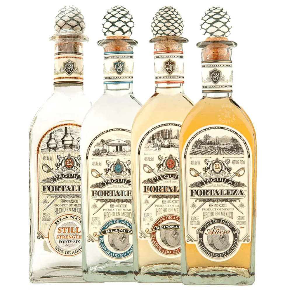 Fortaleza 4 Bottle Combo Pack (4x700mL) | Keg N Bottle