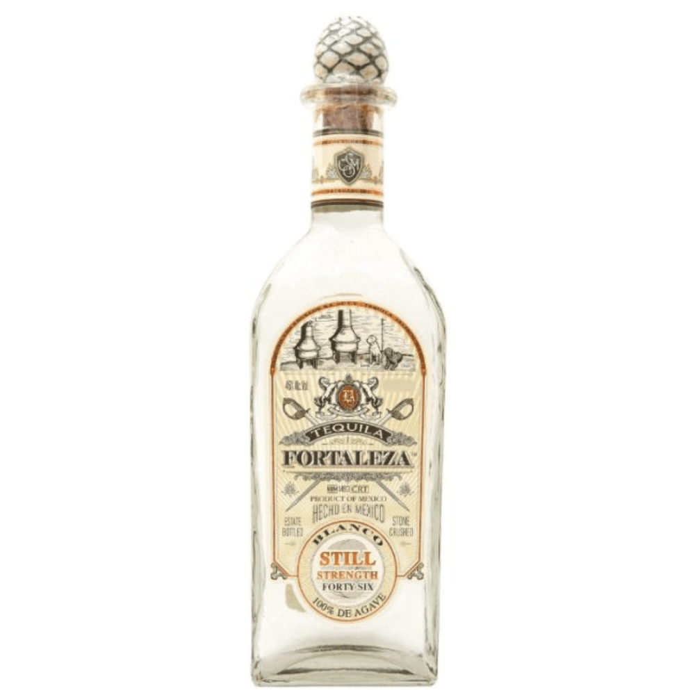 Fortaleza Blanco Still Strength Tequila (700mL)