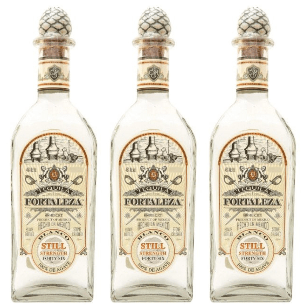 Fortaleza Blanco Still Strength Tequila (700mL) | Keg N Bottle