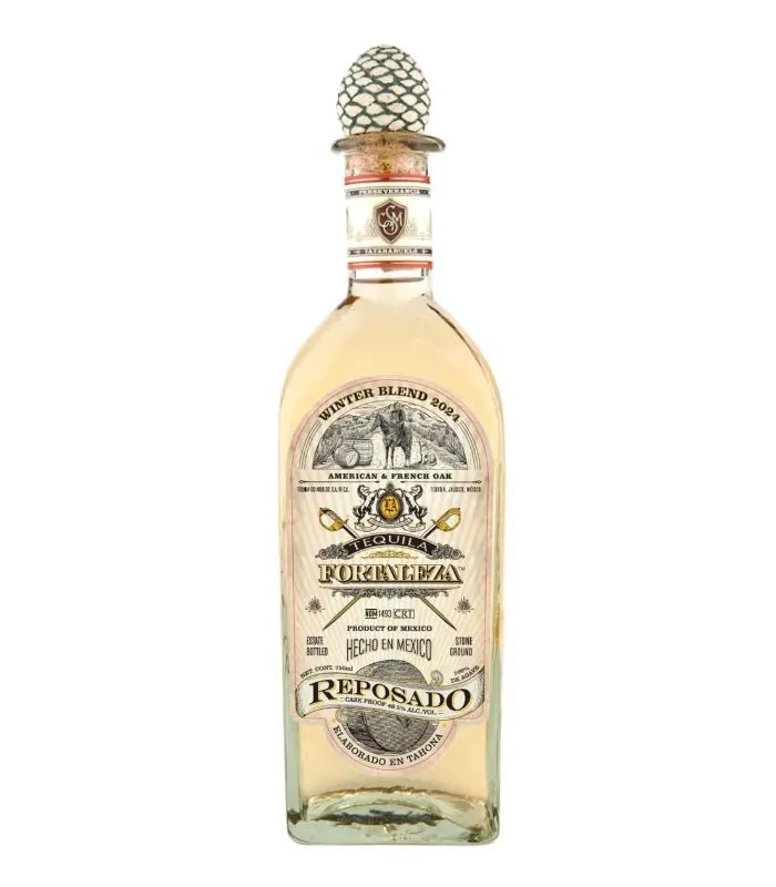 Fortaleza Winter Blend 2024 Reposado Tequila (750ML) - Keg N Bottle