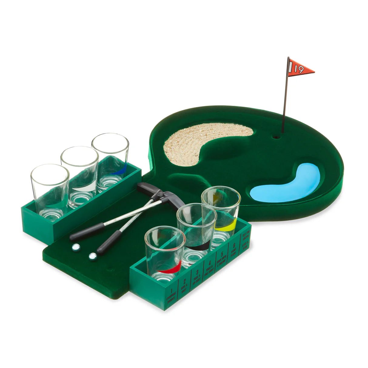 Foster & Rye Putt & Shot Mini Golf | Keg N Bottle