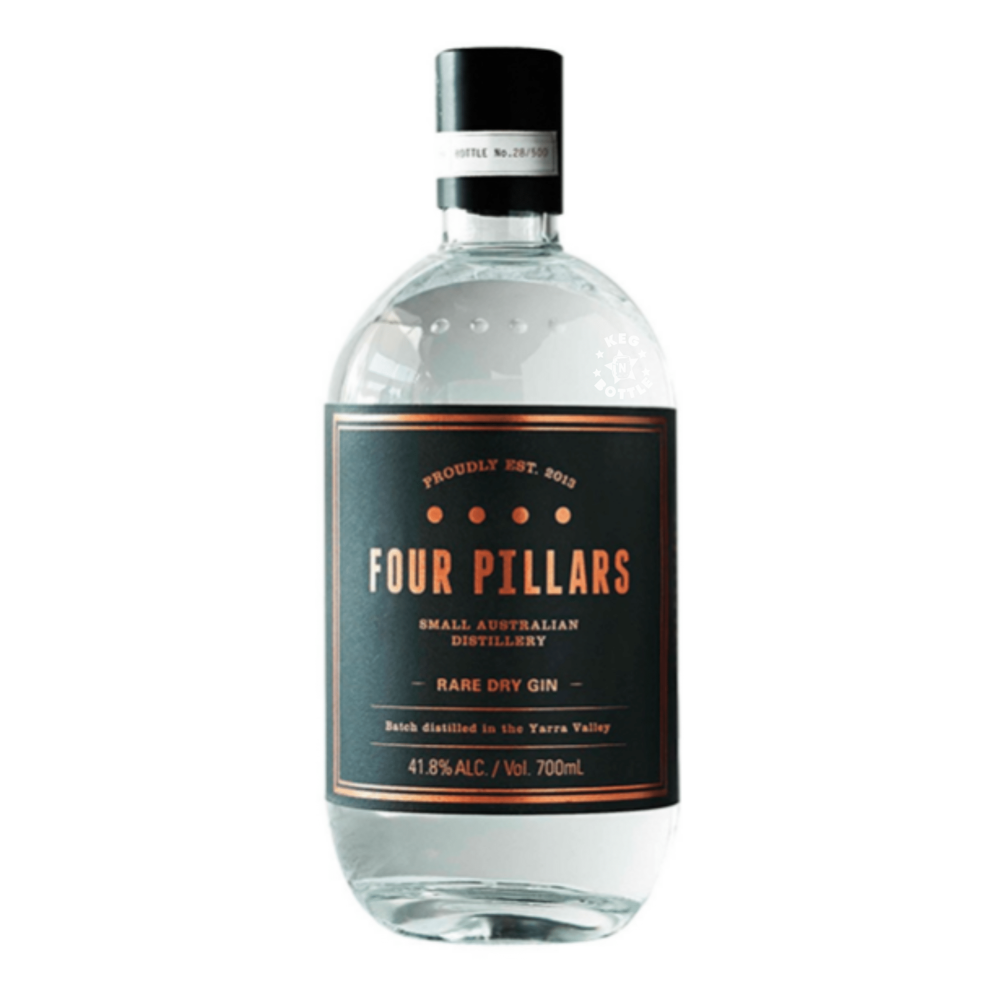 Four Pillars Rare Dry Gin (700 ml) | Keg N Bottle
