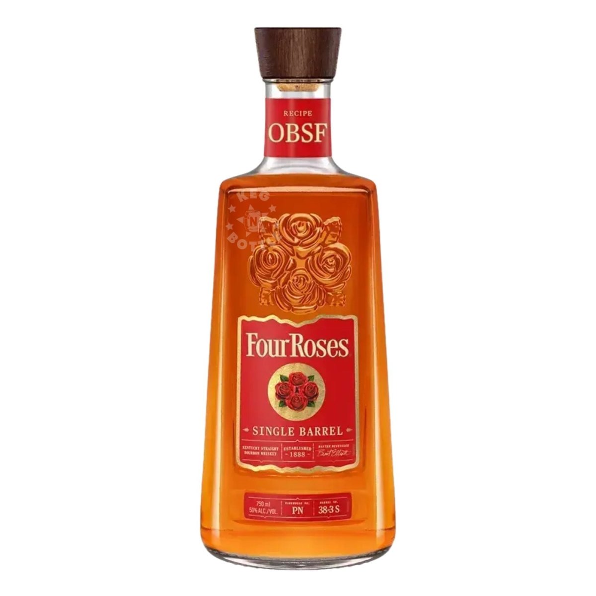 Four Roses Single Barrel OBSF Recipe Bourbon (750 ml) | Keg N Bottle