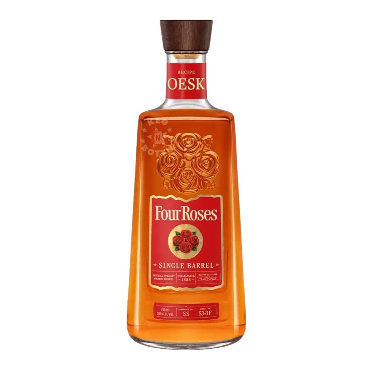 Four Roses Single Barrel OESK Recipe Bourbon (750 ml) | Keg N Bottle