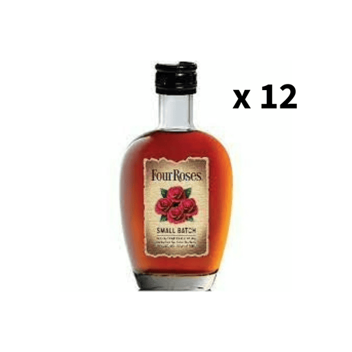 Four Roses Small Batch Bourbon Miniature (12 Pack) | Keg N Bottle