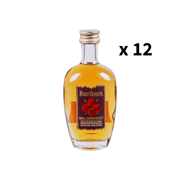 Four Roses Small Batch Select Bourbon Miniature (12 Pack) | Keg N
