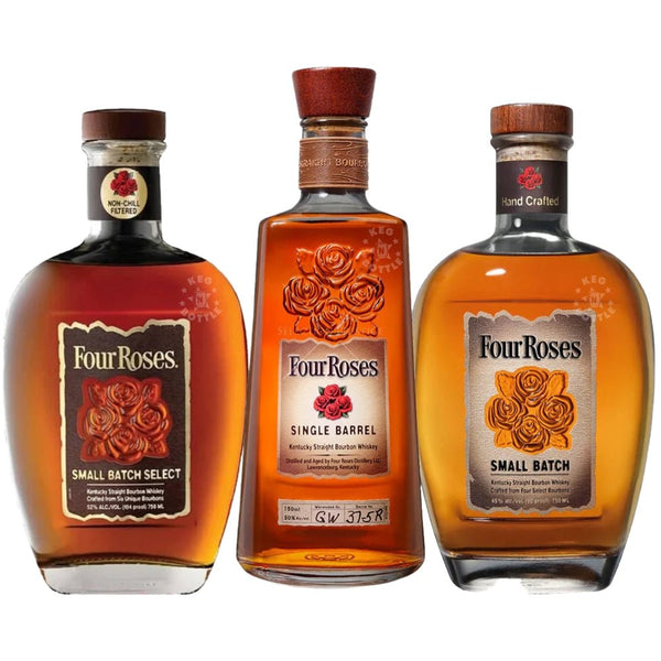 Four Roses Small Batch Select & Single Barrel & Small Batch Bundle