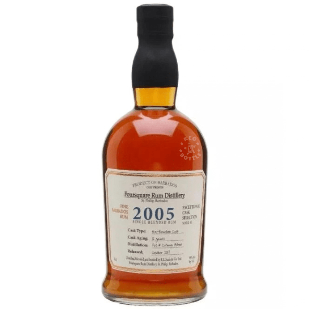 Foursquare 2005 Exceptional Cask Selection Single Blended Rum 750mL bottle from Foursquare Rum Distillery in Barbados.