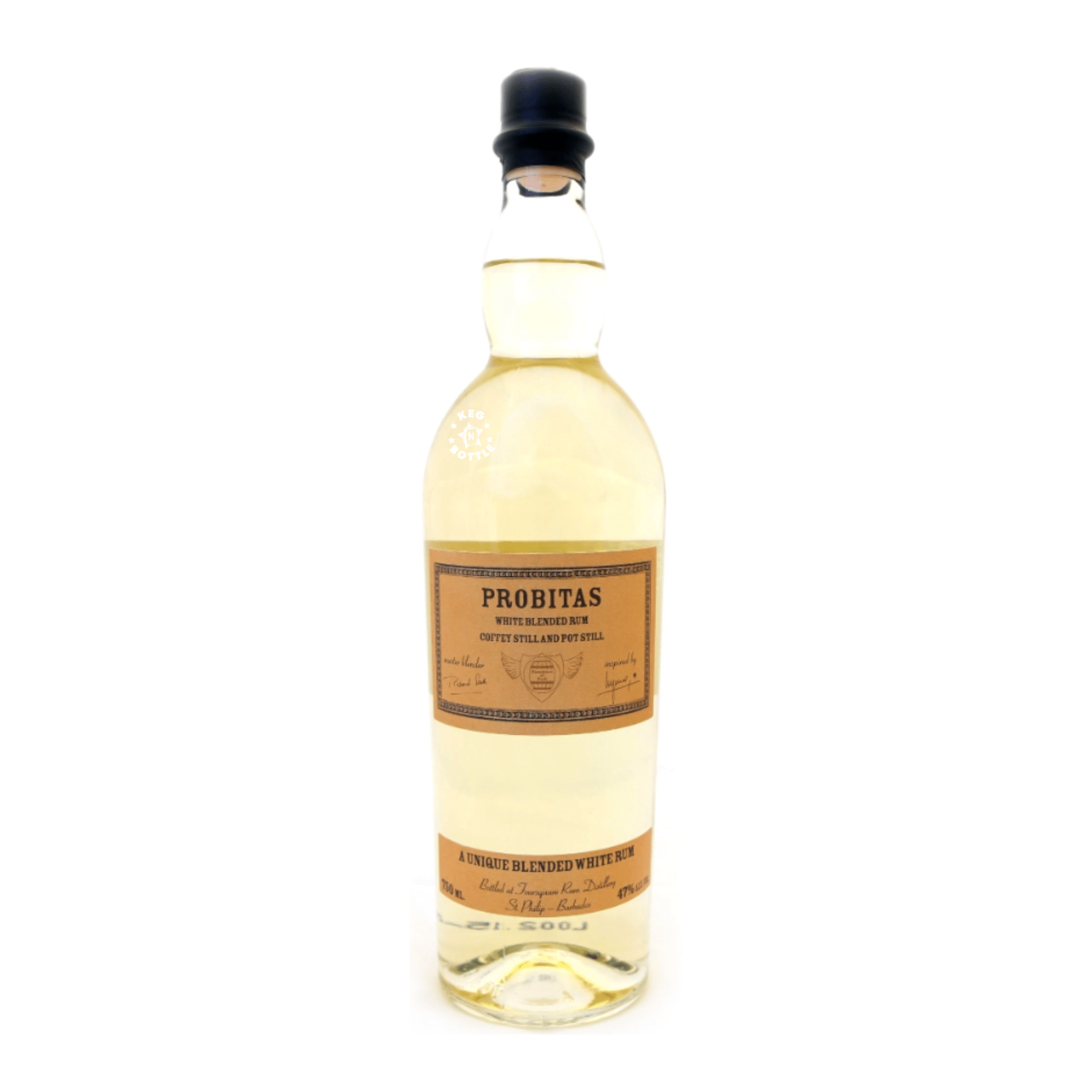 Foursquare Probitas White Blended Rum (750 ml) | Keg N Bottle