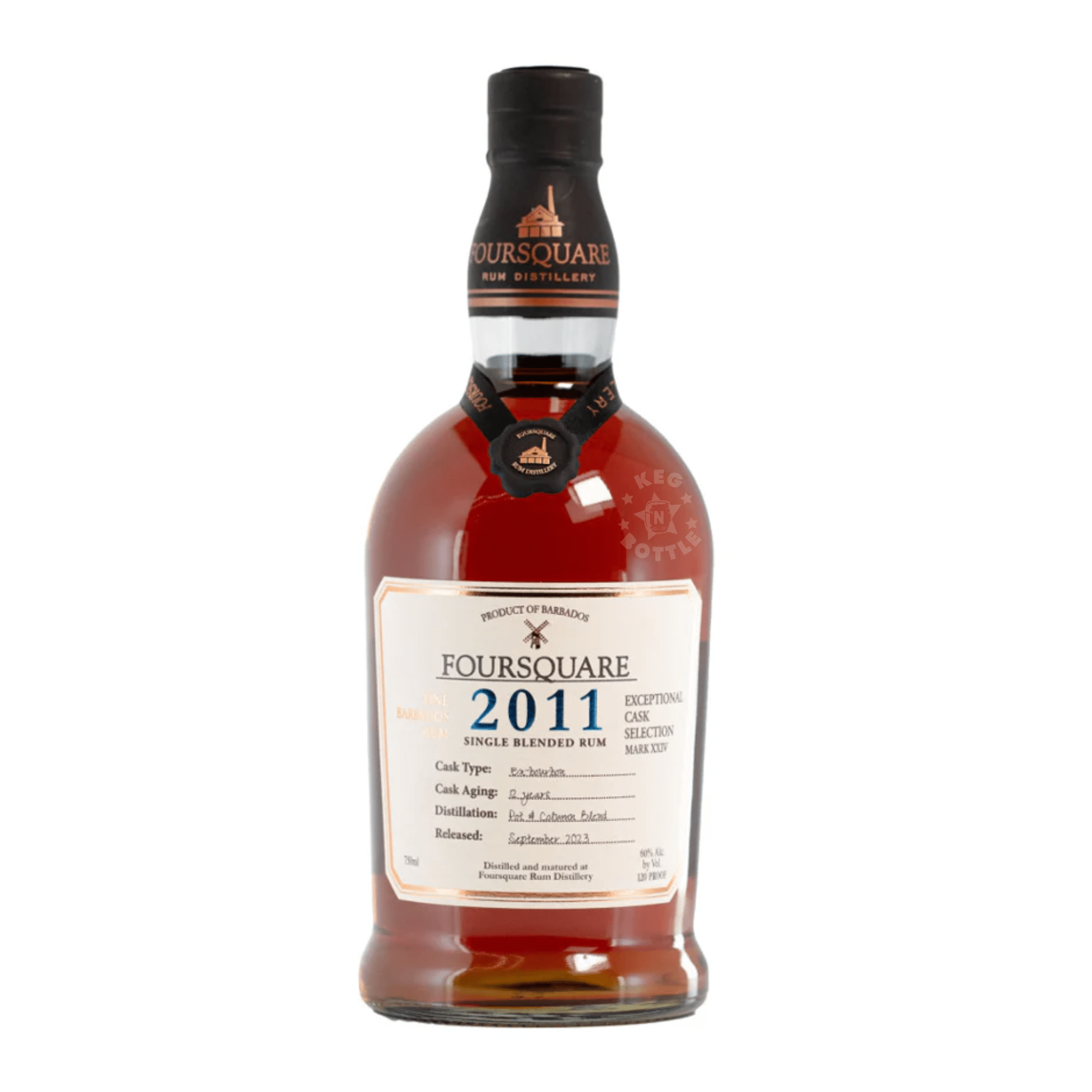 Foursquare Rum Exceptional Cask 2011 (750 ml) - Keg N Bottle